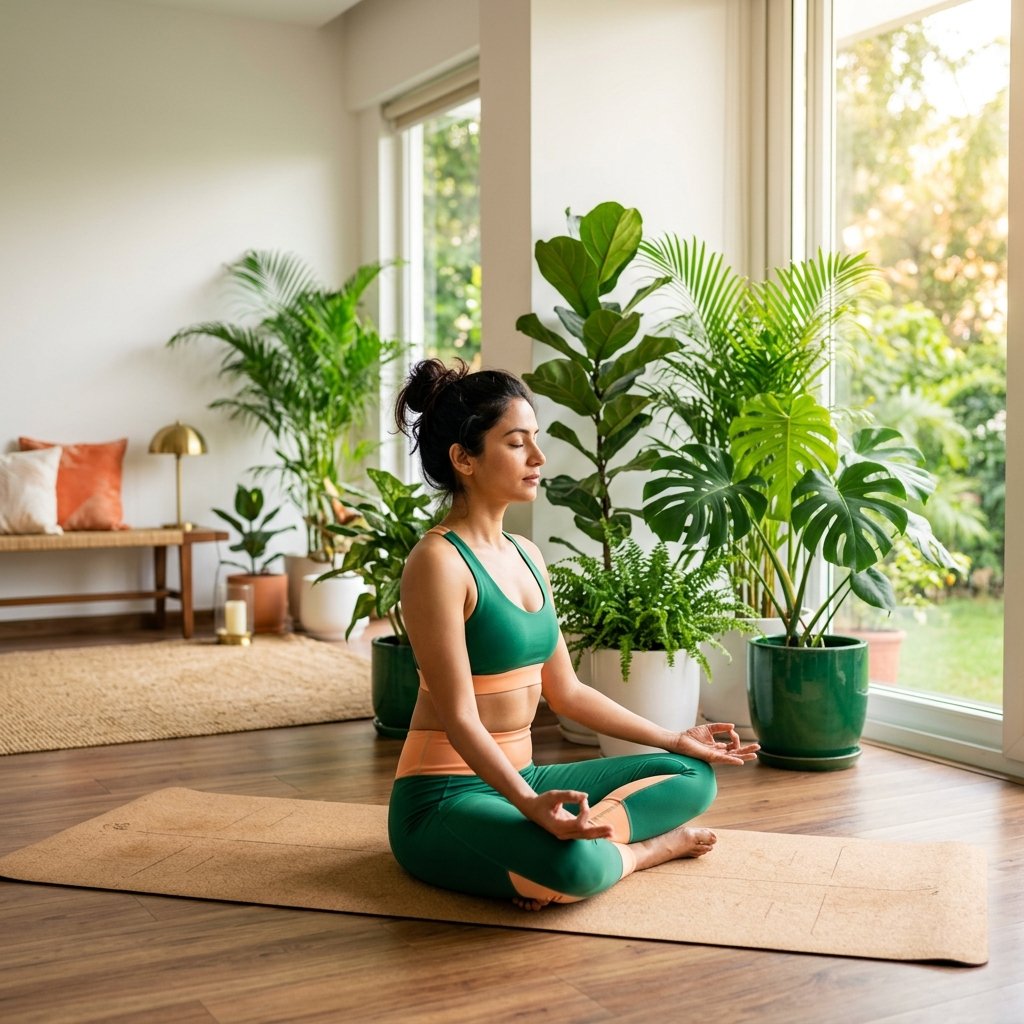 Professional Yoga Wellness Training - HealthyLifeWellness Hero Image