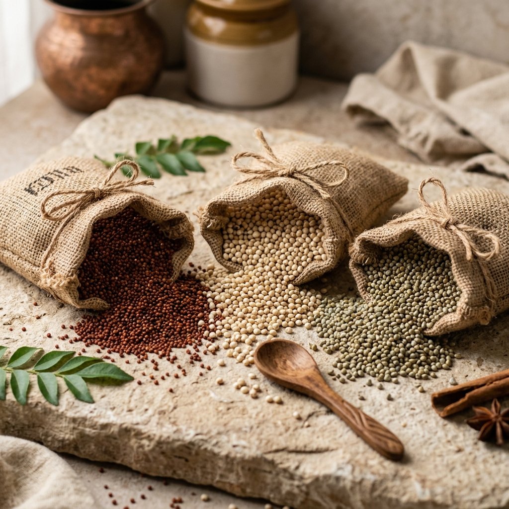 Millet Revival: How Ancient Grains Fix Modern Indian Metabolism - HealthyLifeWellness Featured Guide